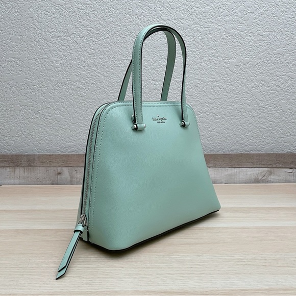 Kate Spade Patterson Drive Dome Satchel and Cameron Continental Wallet Mint Set - Picture 3 of 16